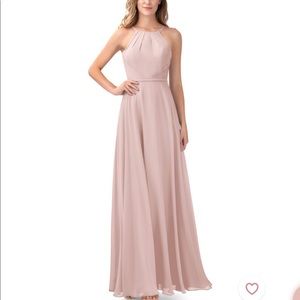 Azazie Melinda Bridesmaid Dress (Dusty Rose)